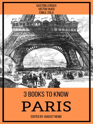 cover image of 3 books to know Paris